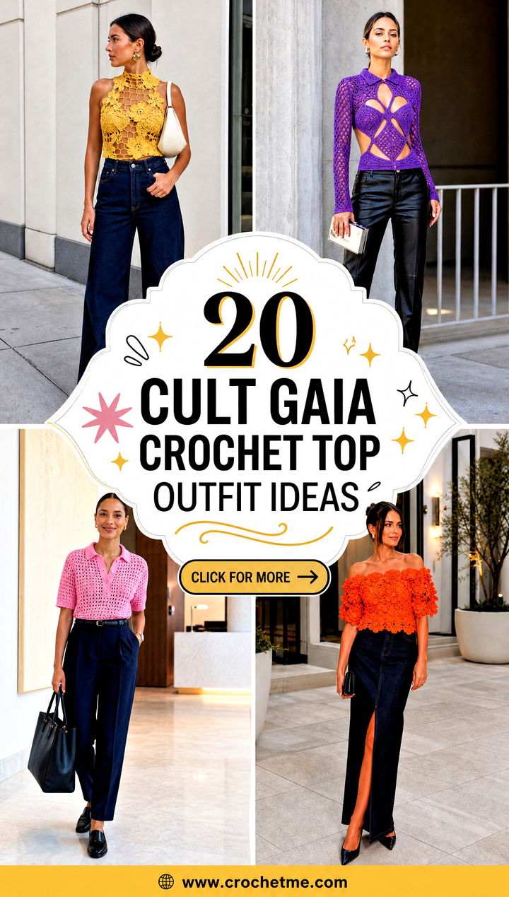 20 cult gaia crochet top outfit ideas - 20 cult gaia crochet top outfit ideas