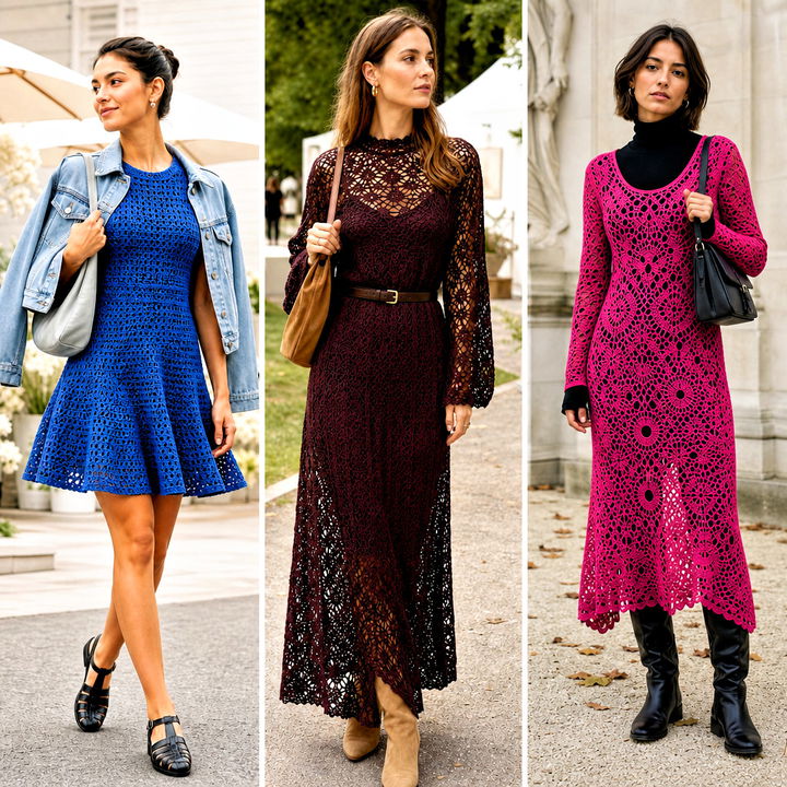 20 Dior Crochet Dress Outfit Ideas for Luxe Summer Style