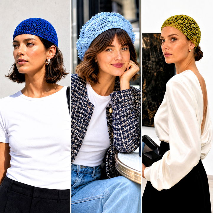 20 Flat Crochet Hat Outfit Ideas for Effortless Everyday Style