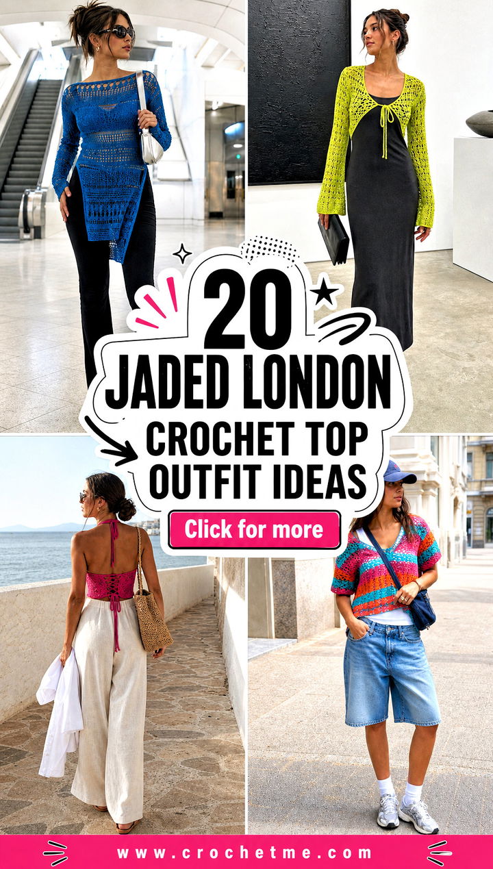 20 jaded london crochet top outfit ideas - 20 jaded london crochet top outfit ideas