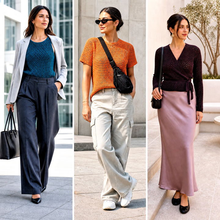 25 Alpine Stitch Crochet Top Outfit Ideas for Chic Handmade Style
