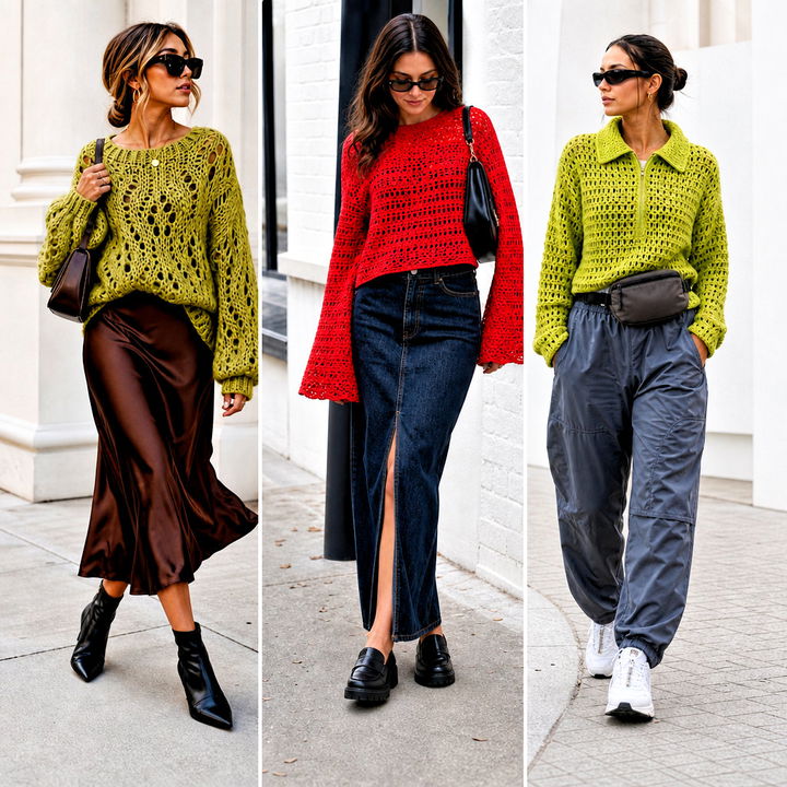 25 Basic Crochet Sweater Outfit Ideas for Cozy Beginner Style