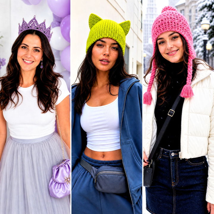 25 Birthday Crochet Hat Outfit Ideas for Festive Party Fun