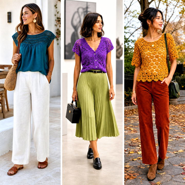 25 Buttercup Crochet Top Outfit Ideas for Fresh Spring Style