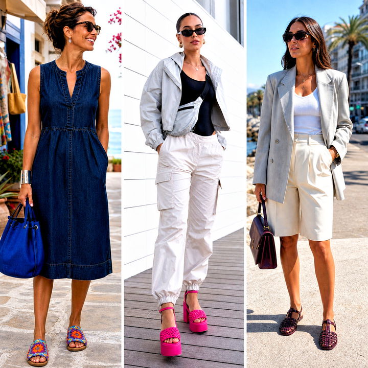 25 Crochet Beach Sandals Outfit Ideas for Chic Vacation Style
