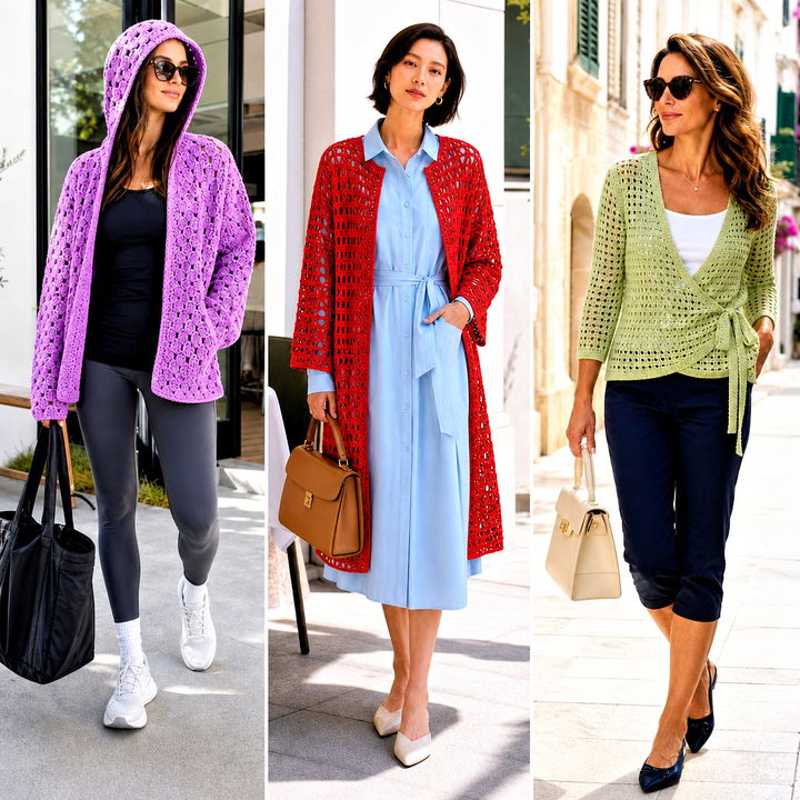 25 Crochet Bed Jackets Outfit Ideas for Cozy Vintage Style