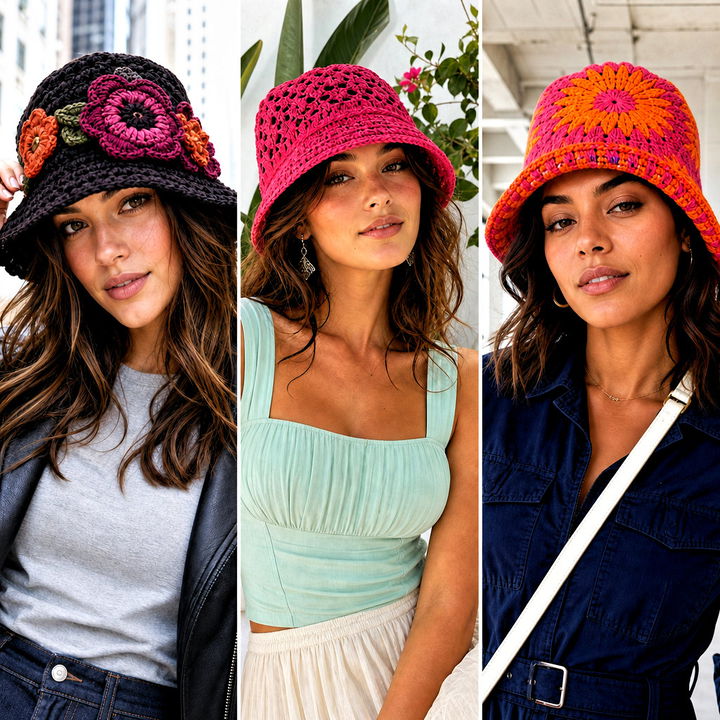 25 Crochet Bucket Hat Design Ideas to Inspire Your Next Look