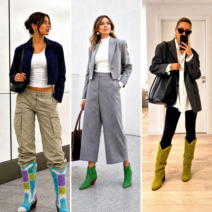 25 Crochet Cowboy Boot Outfit Ideas for Western-Inspired Style