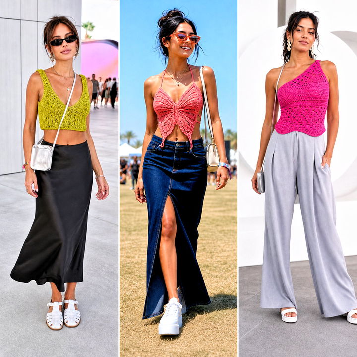 25 Crochet Festival Outfit Ideas for Boho Summer Fashion