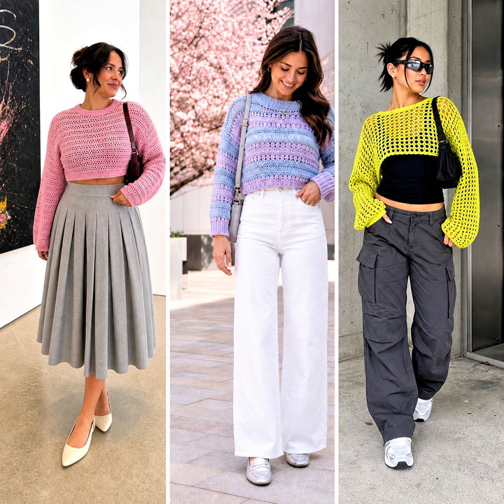 25 Crochet for Sweaters for Women Outfit Ideas for Cozy Style