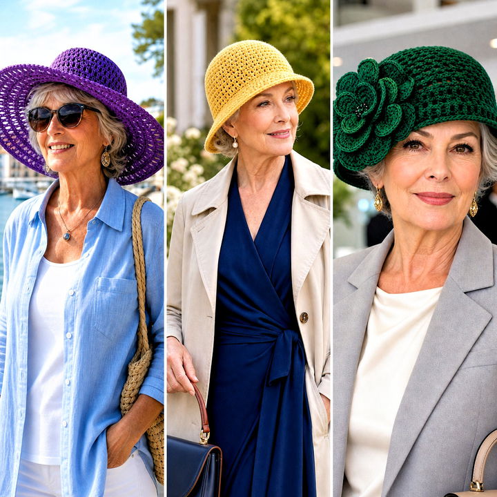 25 Crochet Hat for Grandma Outfit Ideas: Cozy Gift Styles