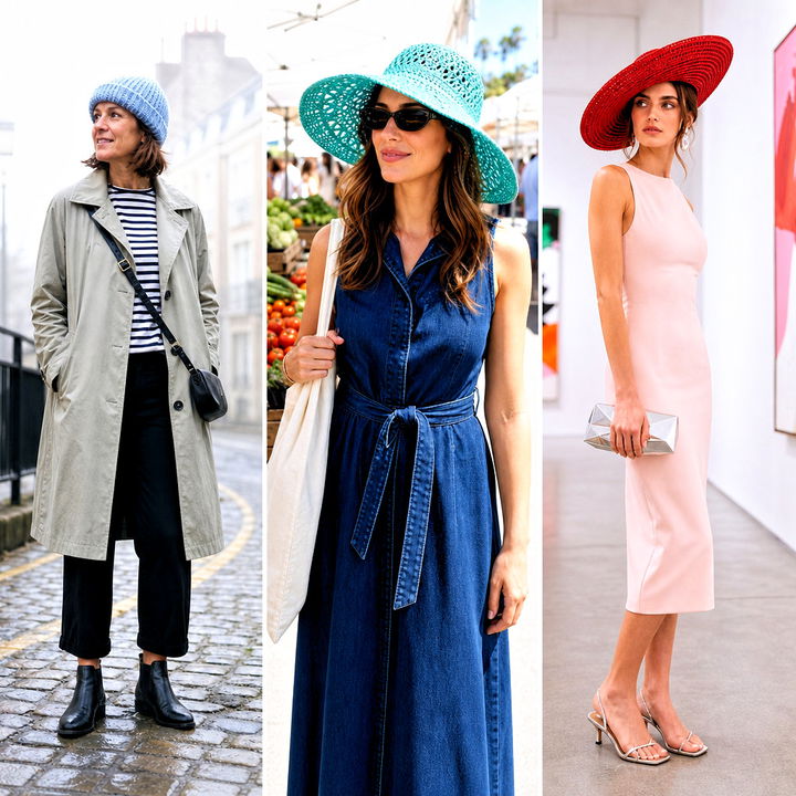 25 Crochet Hats With Brim Outfit Ideas: Chic Sun-Ready Styles