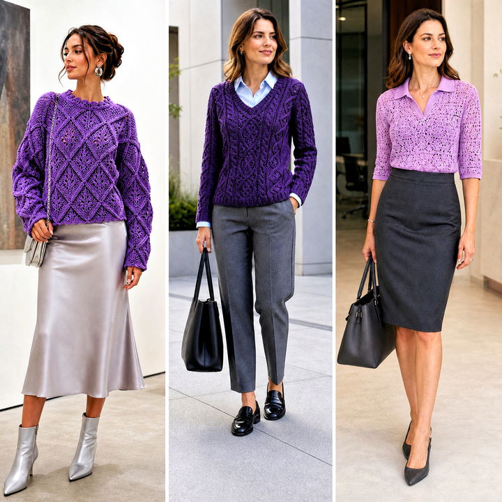 25 Crochet Irish Sweater Outfit Ideas for Cozy Heritage Style