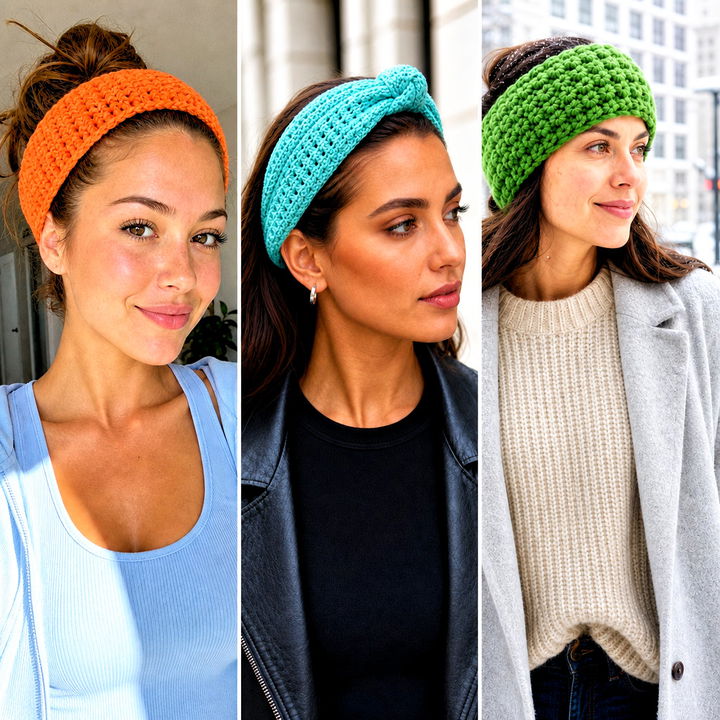 25 Crochet Makeup Headband Outfit Ideas for Easy Self-Care
