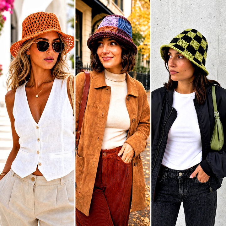 25 Crochet Pilgrim Hat Outfit Ideas for Festive Fall Style