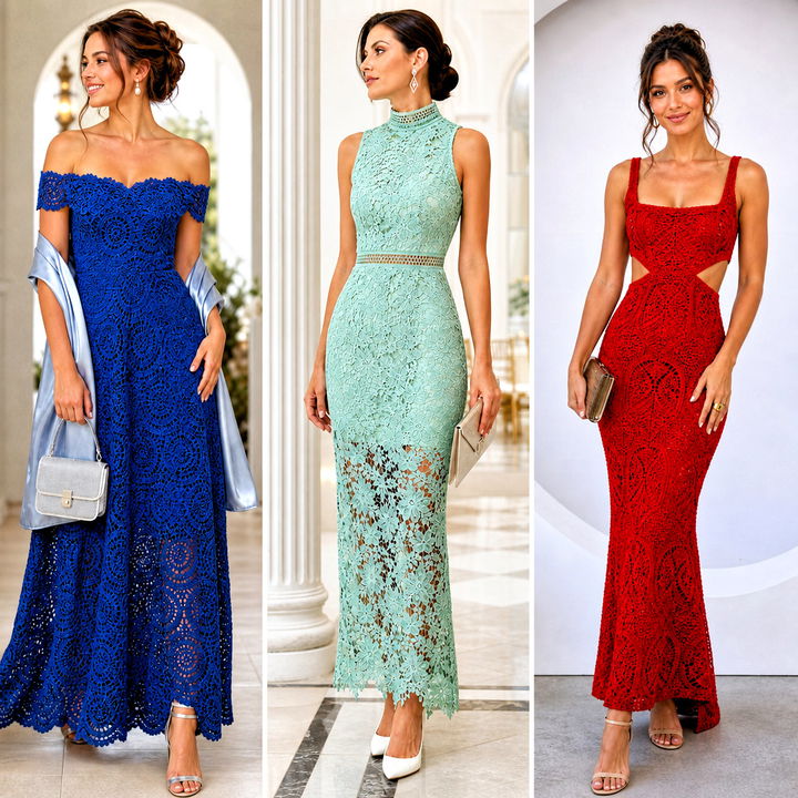25 Crochet Prom Dress Outfit Ideas for a Standout Night