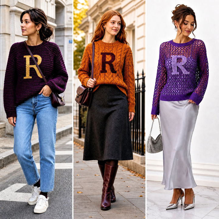 25 Crochet Ron Weasley Sweater Outfit Ideas for Cozy Fan Style