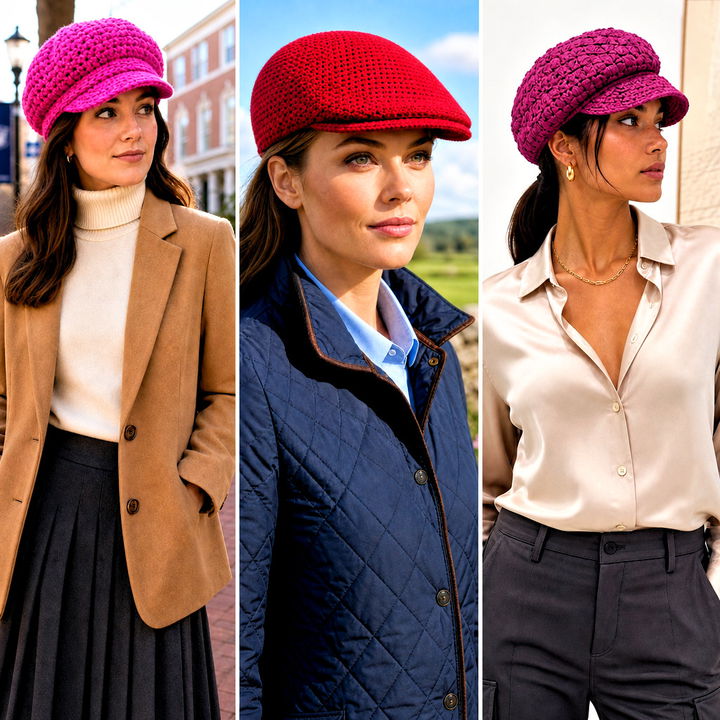 25 Crochet Scally Cap Outfit Ideas for Vintage-Inspired Style