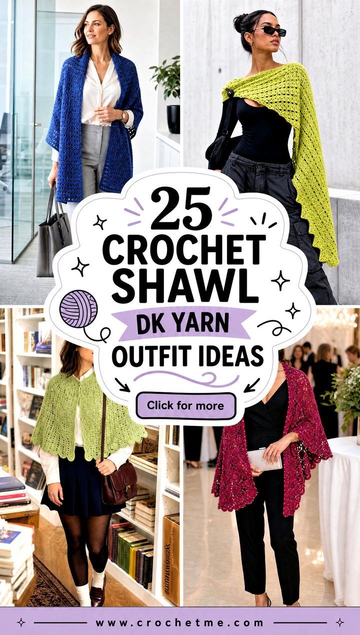 25 Crochet Shawl Dk Yarn outfit ideas - 25 Crochet Shawl Dk Yarn outfit ideas