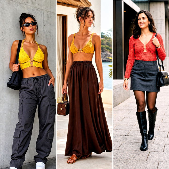 25 Crochet Top With Metal Ring Outfit Ideas for Bold Style