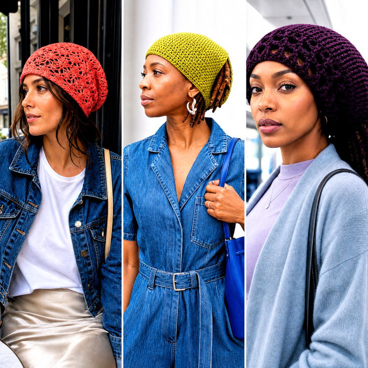25 Crochet Tube Hat outfit ideas