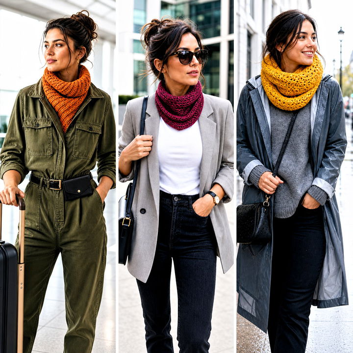 25 Crochet Turtleneck Cowl Outfit Ideas for Chic Winter Layers
