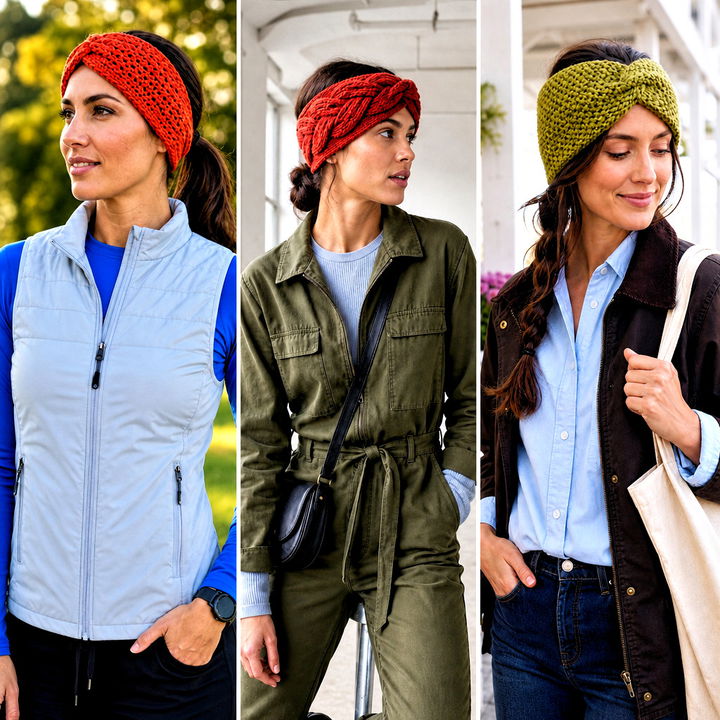 25 Crochet Twist Ear Warmer Outfit Ideas for Cozy Days
