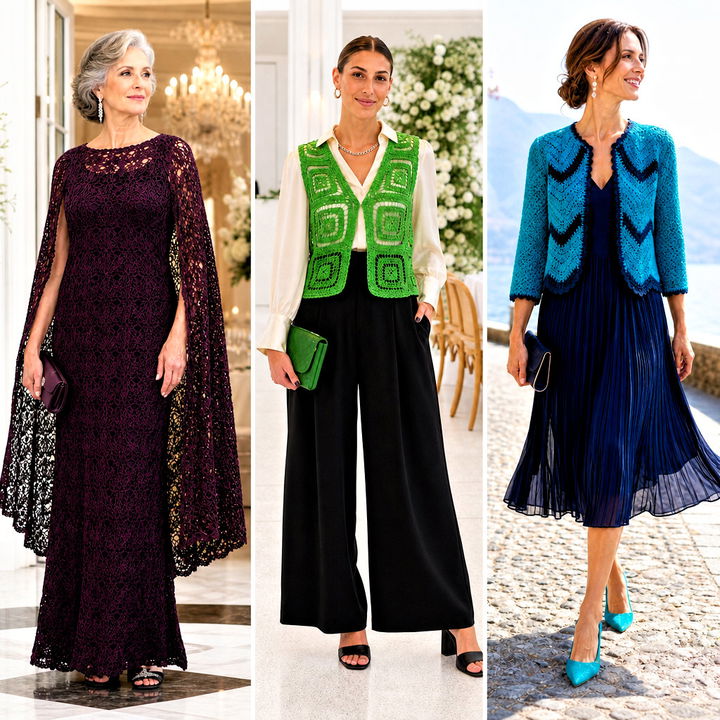 25 Crochet Wedding Outfit Ideas for a Beautiful Handmade Look