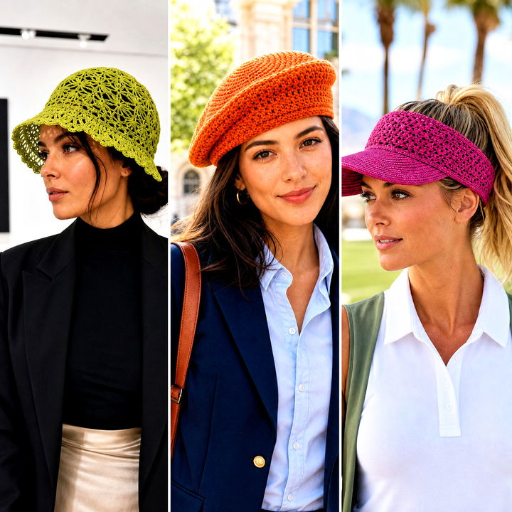 25 Cute Crochet Hats Outfit Ideas for Every Cozy Season