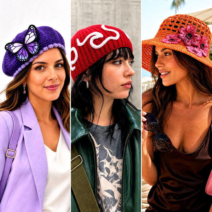 25 Demon Slayer Crochet Hat Outfit Ideas Fans Will Love