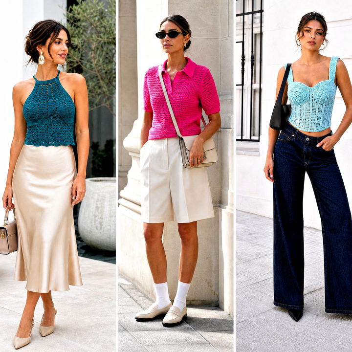 25 DIY Crochet Outfits Ideas for Handmade Style Inspiration