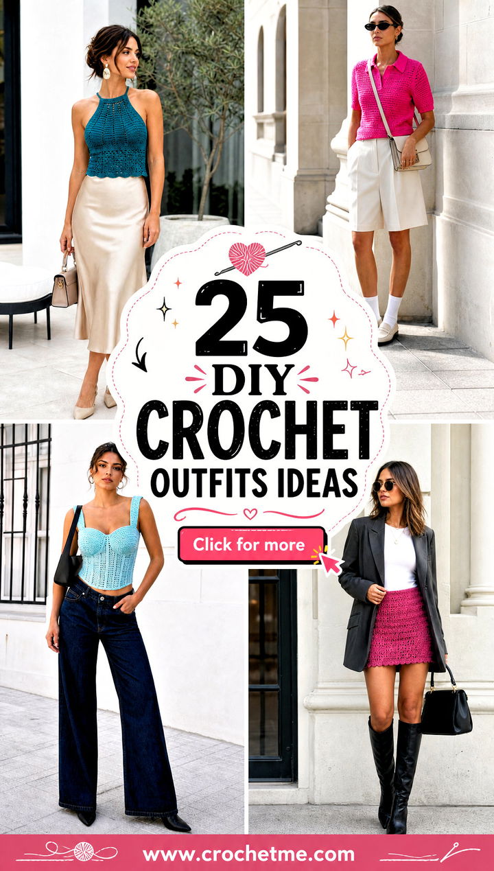 25 Diy Crochet Outfits ideas - 25 Diy Crochet Outfits ideas