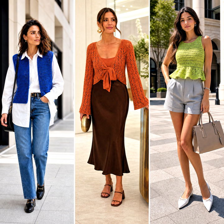 25 Easy Clothes to Crochet for Beginners Outfit Ideas to Try