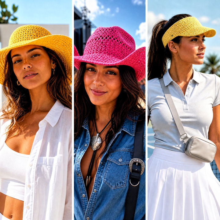 25 Easy Crochet Hats With Brim Outfit Ideas for Sunny Days