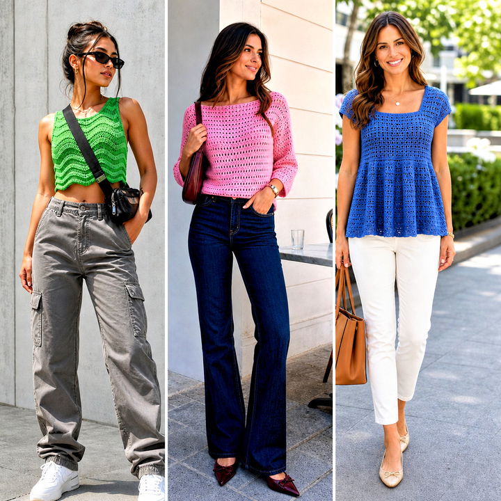 25 Easy Crochet Projects Top Outfit Ideas for Casual Days