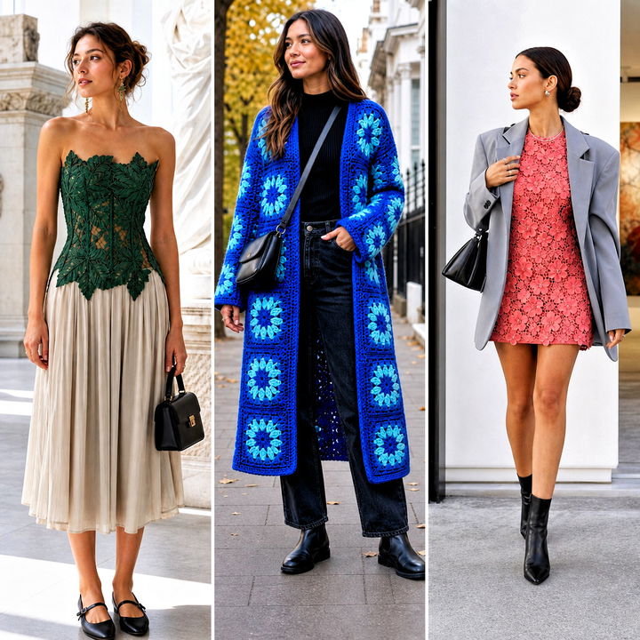 25 Fairy Core Crochet Outfits Ideas for Enchanted Style