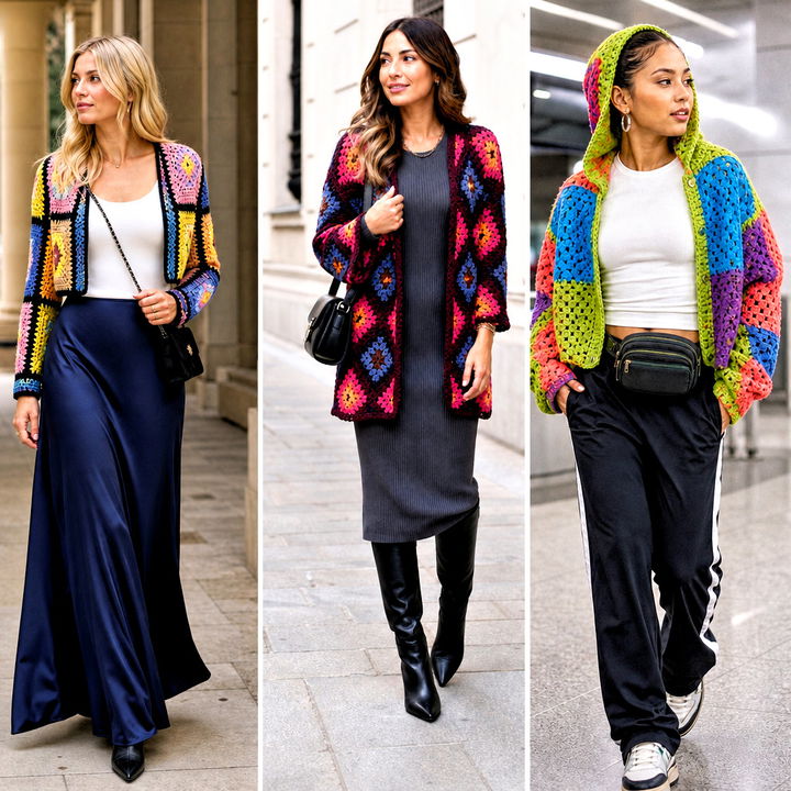 25 Howl’s Crochet Jacket Outfit Ideas for Stylish Anime Fans