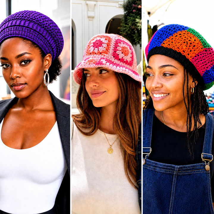25 Jamaican Crochet Hat Outfit Ideas for Breezy Island Style