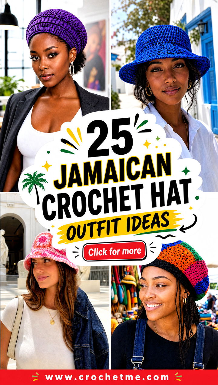 25 Jamaican Crochet Hat outfit ideas - 25 Jamaican Crochet Hat outfit ideas