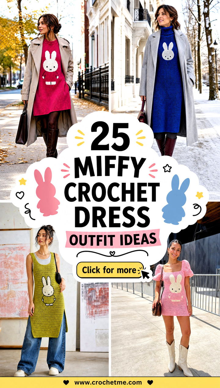 25 Miffy Crochet Dress outfit ideas - 25 Miffy Crochet Dress outfit ideas
