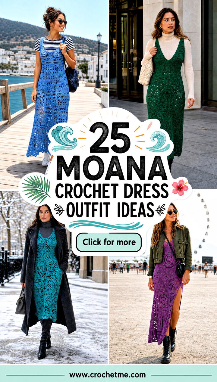25 Moana Crochet Dress outfit ideas - 25 Moana Crochet Dress outfit ideas