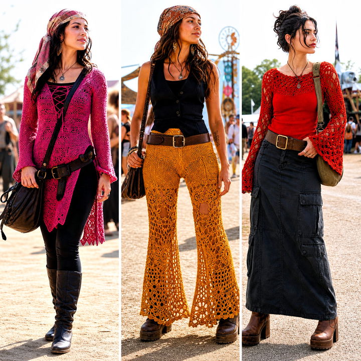 25 Pirate Crochet Clothes and Outfit Ideas for Costume Fans