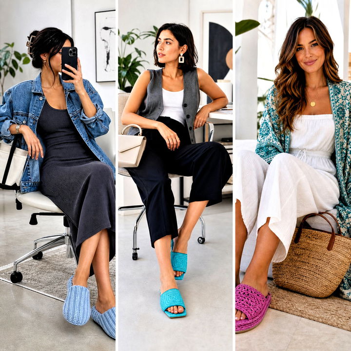 25 Quick and Easy Crochet Slippers Outfit Ideas for Beginners