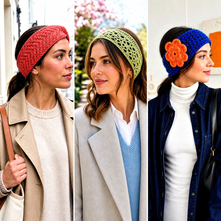 25 Quick Crochet Ear Warmer Outfit Ideas for Busy Makers