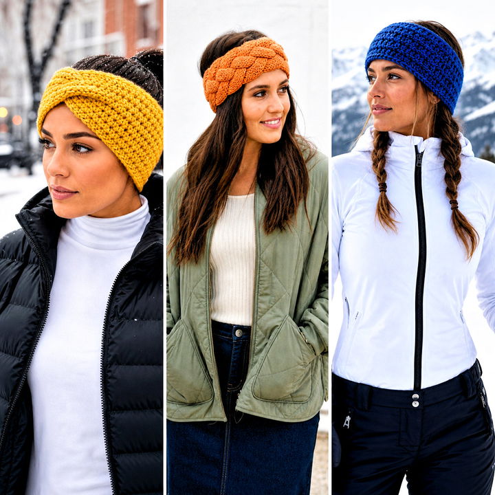 25 Simple Crochet Ear Warmer Outfit Ideas for Cozy Days