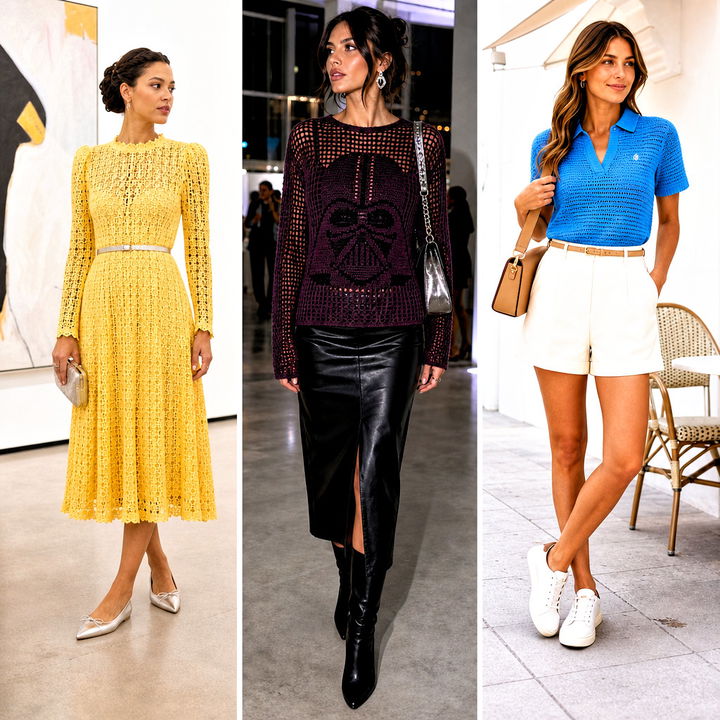 25 Star Wars Crochet Clothes and Outfit Ideas for Stylish Fans