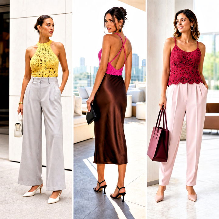 25 Strappy Crochet Top Outfit Ideas for Breezy Summer Style