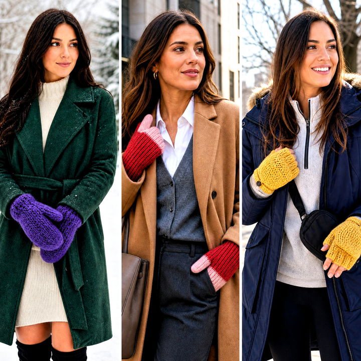 25 Tabi Crochet Mittens Outfit Ideas for Cozy Winter Looks