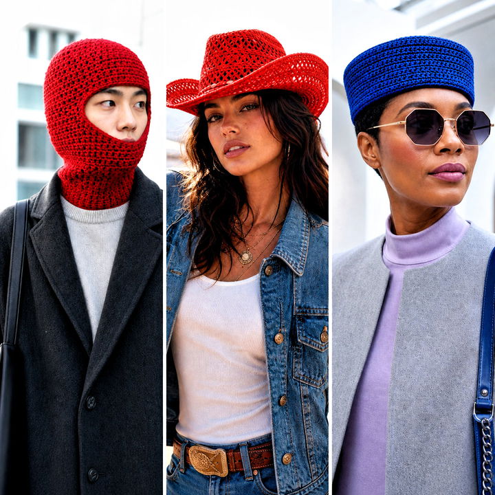 25 Unisex Crochet Hat Outfit Ideas for Every Cool Season