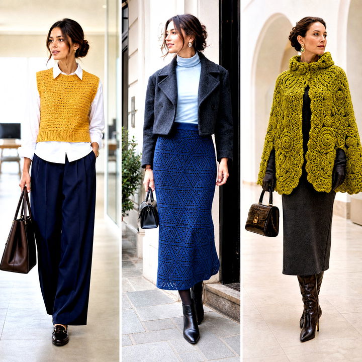 25 Winter Crochet Clothes and outfit ideas
